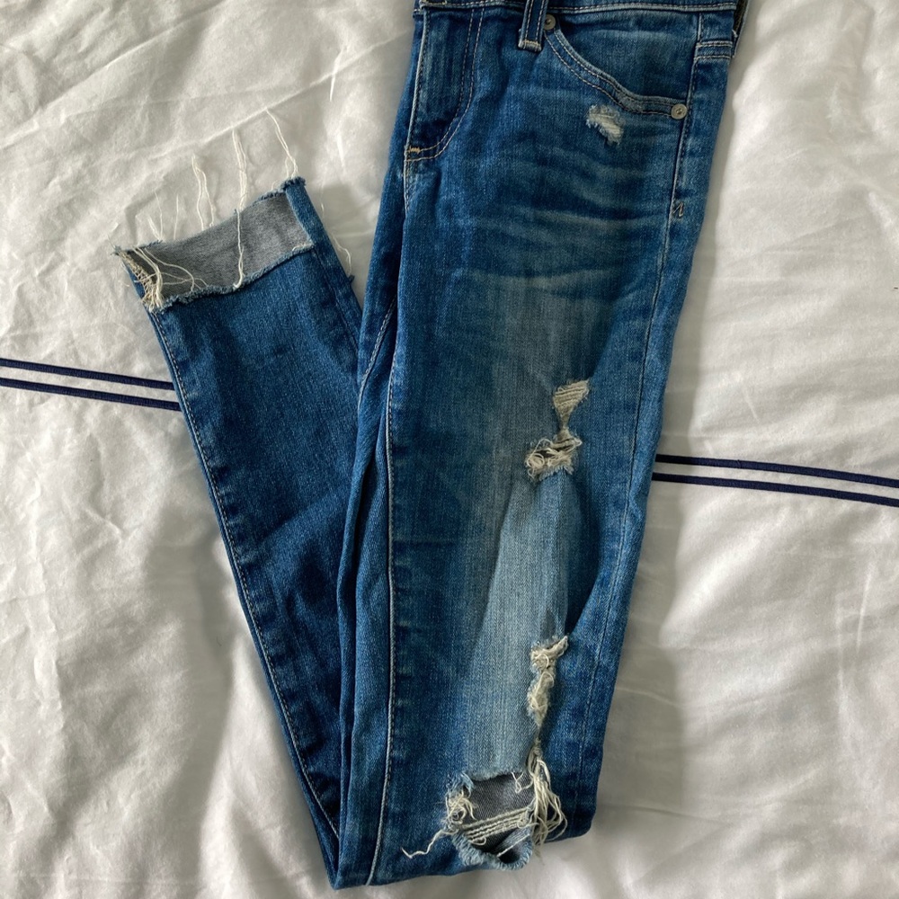 Adriano Goldschmied Legging ankle jeans